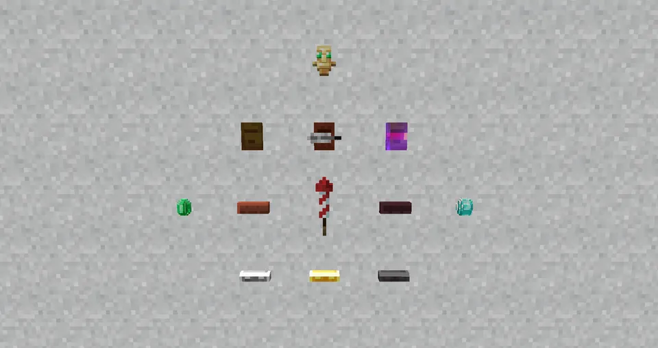 Vines: 3D Items — Minecraft resurs pak, rasm 2