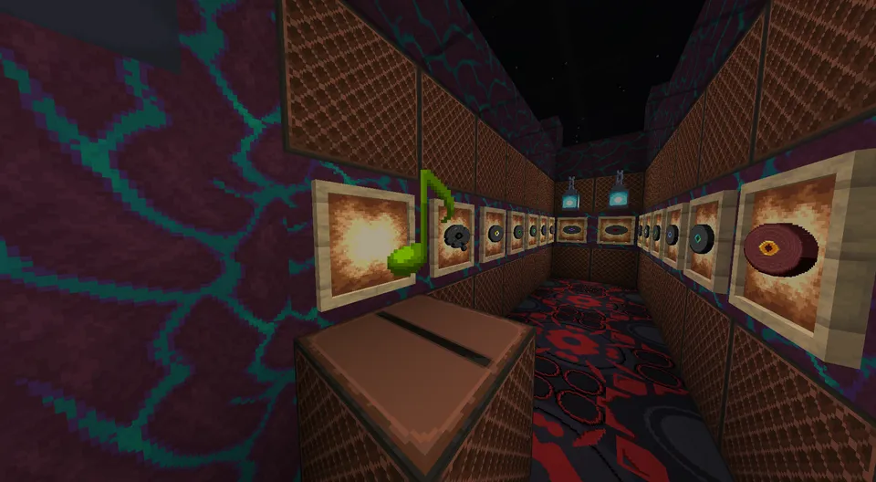 Left To Suffer Songs — Minecraft resurs pak, rasm 3