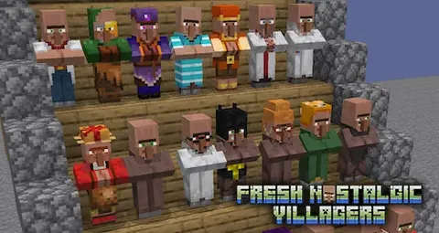 Fresh Nostalgic Villagers
