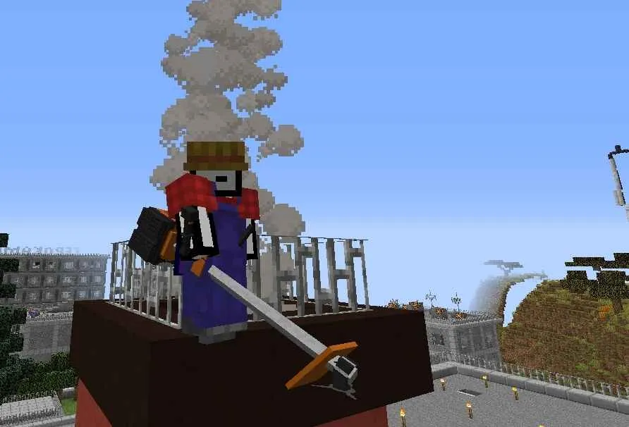 Qurol-yarog' paketi - 2 — Minecraft resurs pak, rasm 2
