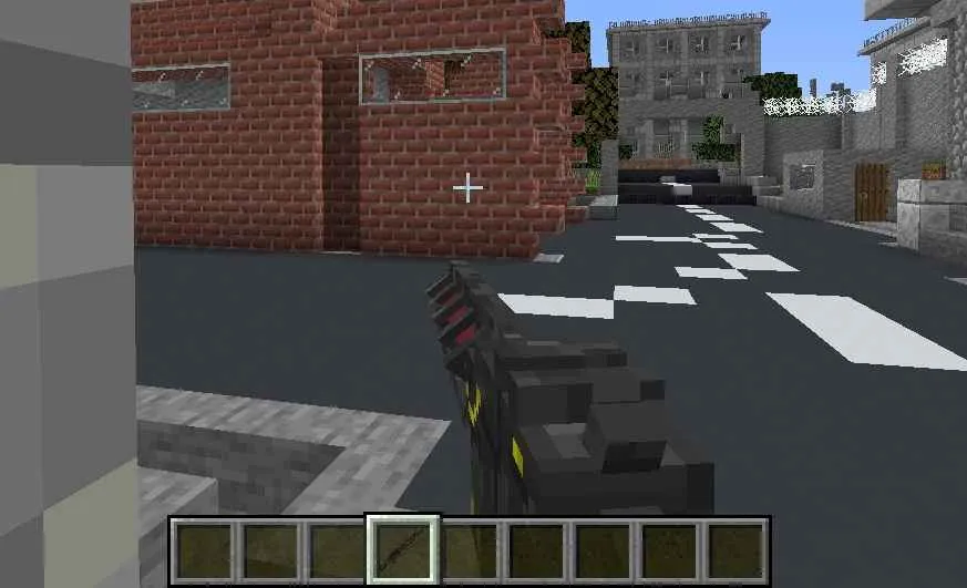Qurol-yarog' paketi - 2 — Minecraft resurs pak, rasm 3