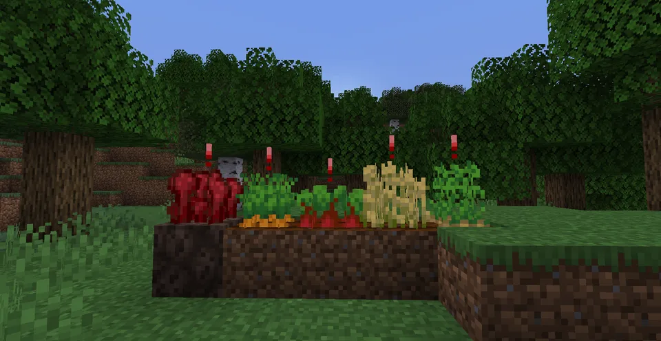 Harvest Marker — Minecraft resurs pak, rasm 2