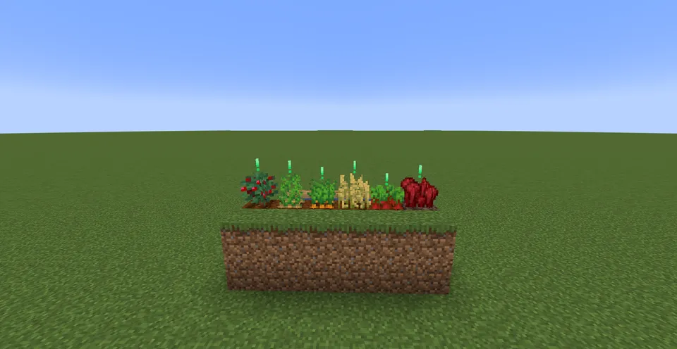 Harvest Marker — Minecraft resurs pak, rasm 5