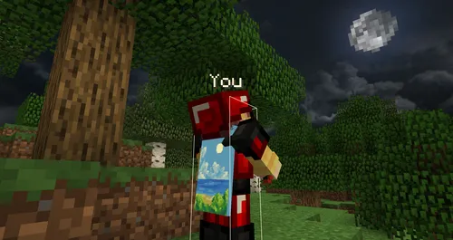 Minimalist — Minecraft resurs pak, rasm 1