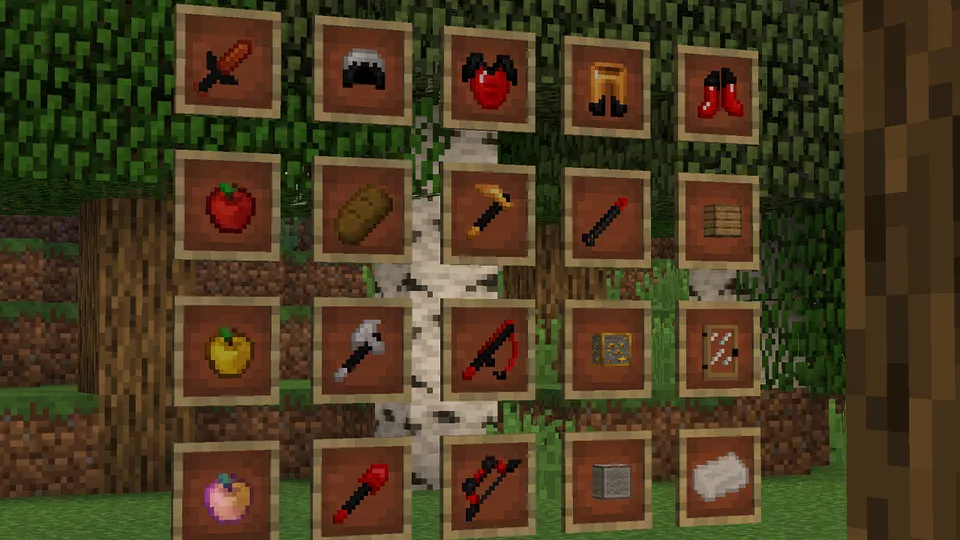 Minimalist — Minecraft resurs pak, rasm 2