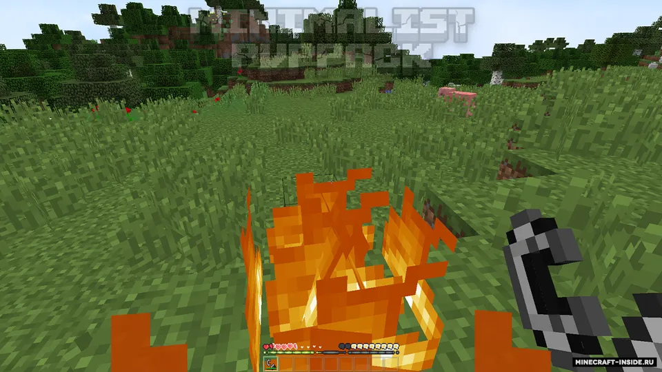 Minimalist — Minecraft resurs pak, rasm 3