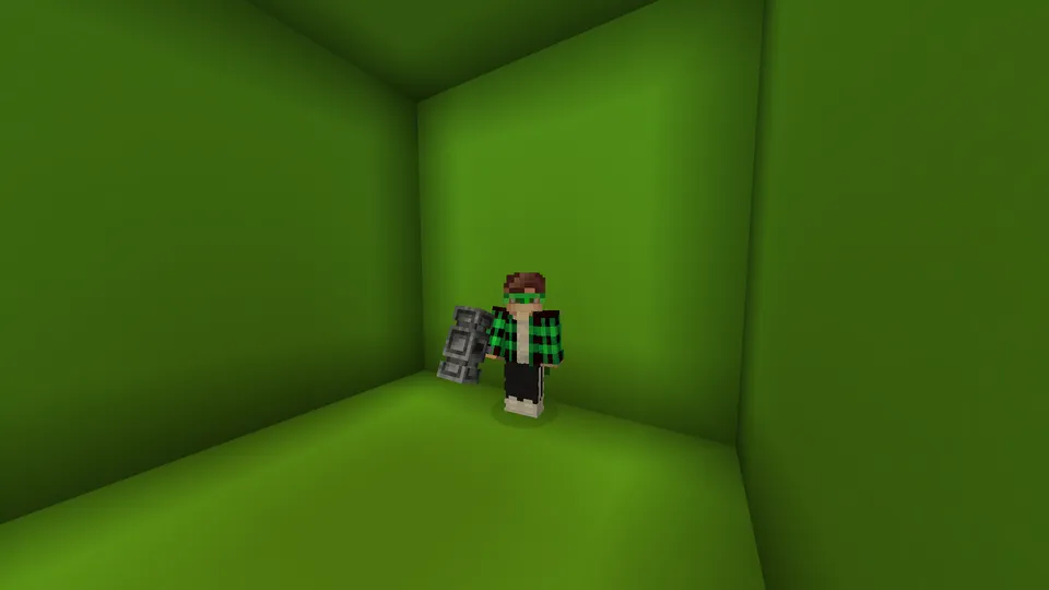 Vest1kFM tomonidan 3D bulava — Minecraft resurs pak, rasm 3