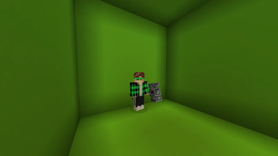 Vest1kFM tomonidan 3D bulava — Minecraft resurs pak, rasm 4