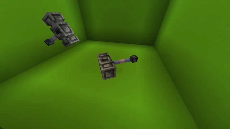 Vest1kFM tomonidan 3D bulava — Minecraft resurs pak, rasm 6