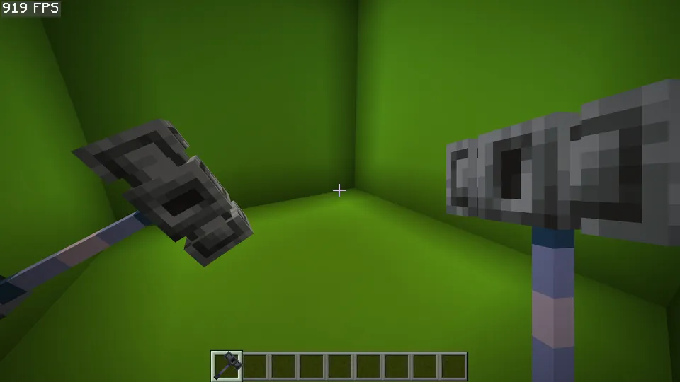 Vest1kFM tomonidan 3D bulava — Minecraft resurs pak, rasm 8
