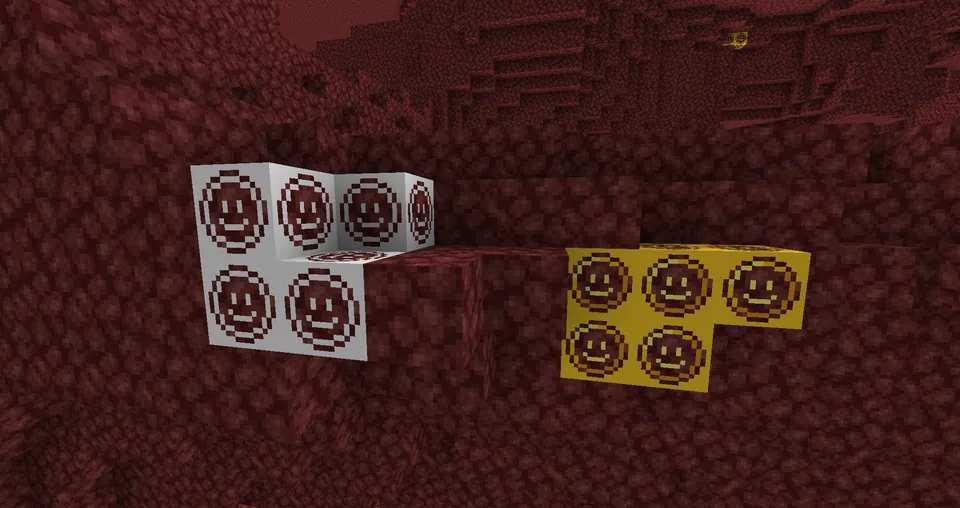 Smile Ores — Minecraft resurs pak, rasm 2