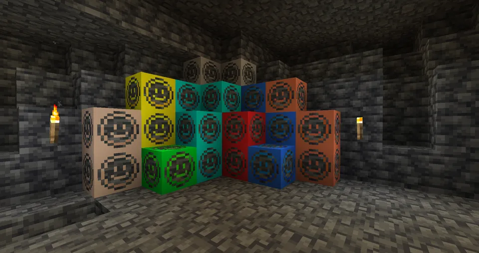 Smile Ores — Minecraft resurs pak, rasm 4