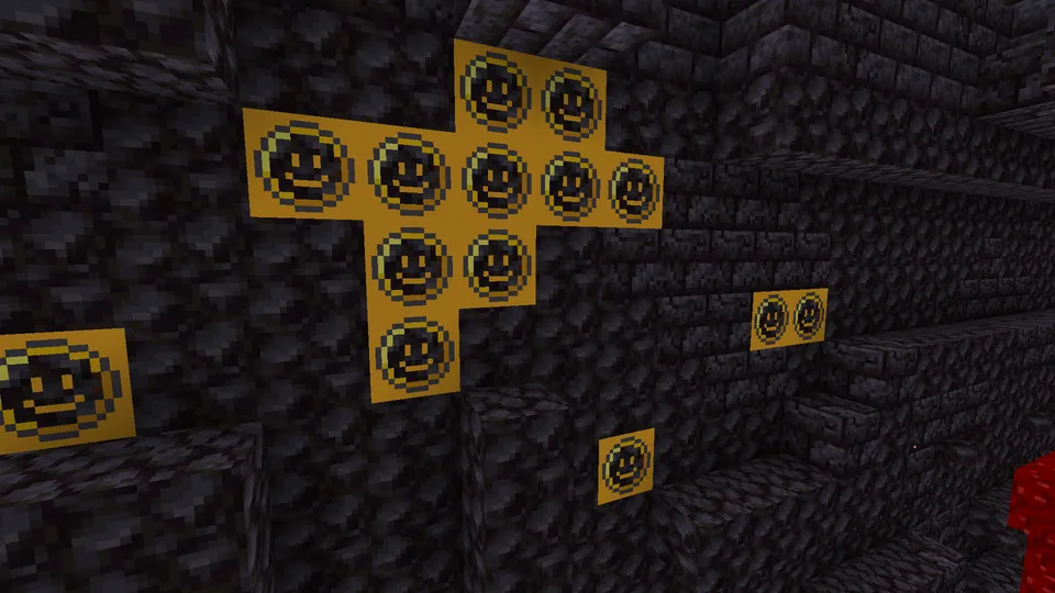 Smile Ores — Minecraft resurs pak, rasm 5
