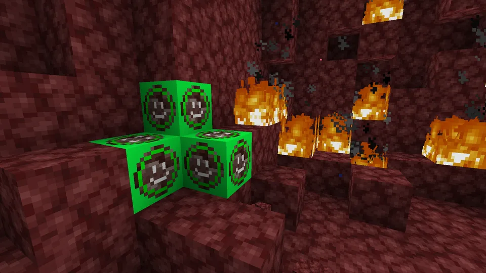 Smile Ores — Minecraft resurs pak, rasm 6