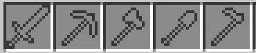 InventoryIcons — Minecraft resurs pak, rasm 4