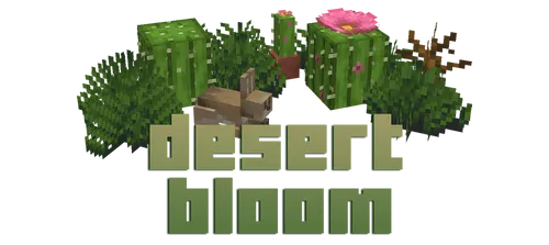 Mo's Desert Bloom — Minecraft resurs pak, rasm 1