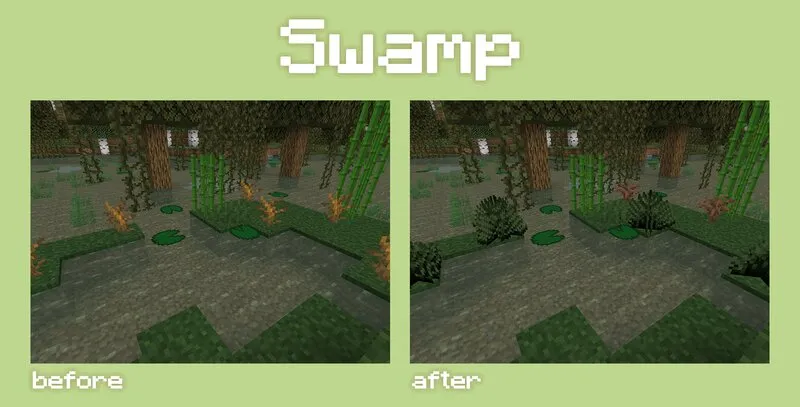 Mo's Desert Bloom — Minecraft resurs pak, rasm 2
