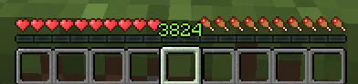 Immersive Hot-bar — Minecraft resurs pak, rasm 2