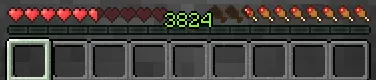 Immersive Hot-bar — Minecraft resurs pak, rasm 3