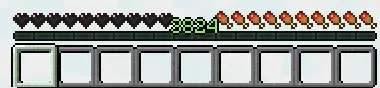 Immersive Hot-bar — Minecraft resurs pak, rasm 4