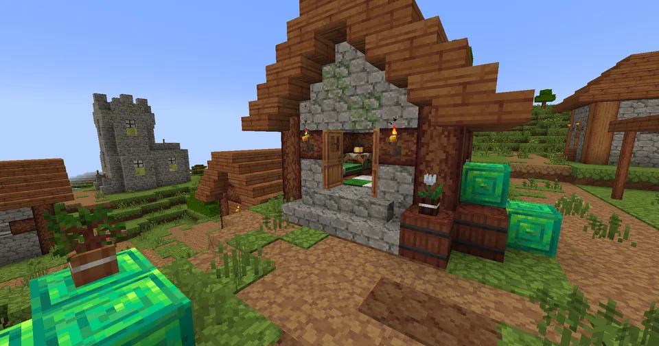 Spectral — Minecraft resurs pak, rasm 5