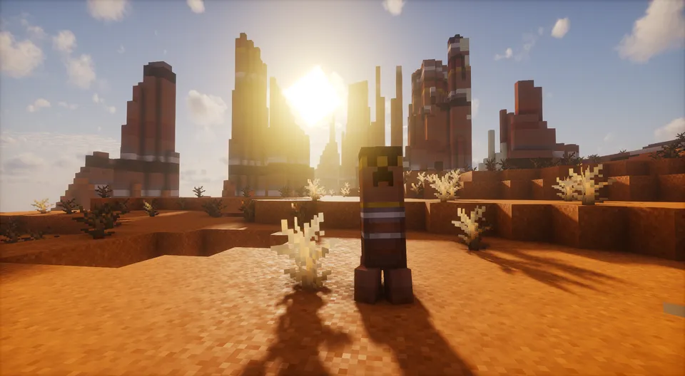 Biome'd Creepers — Minecraft resurs pak, rasm 2