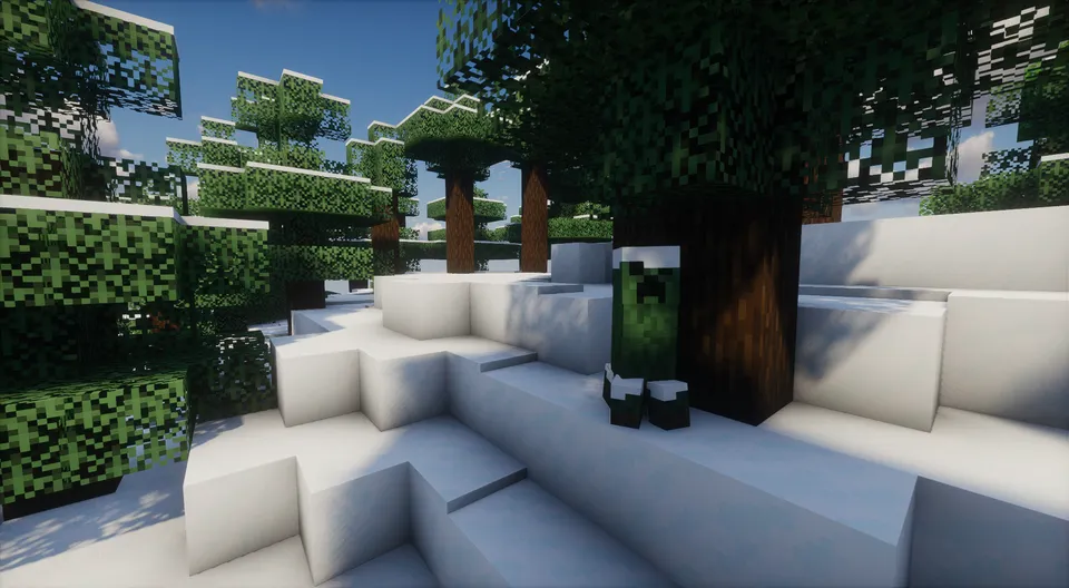 Biome'd Creepers — Minecraft resurs pak, rasm 3