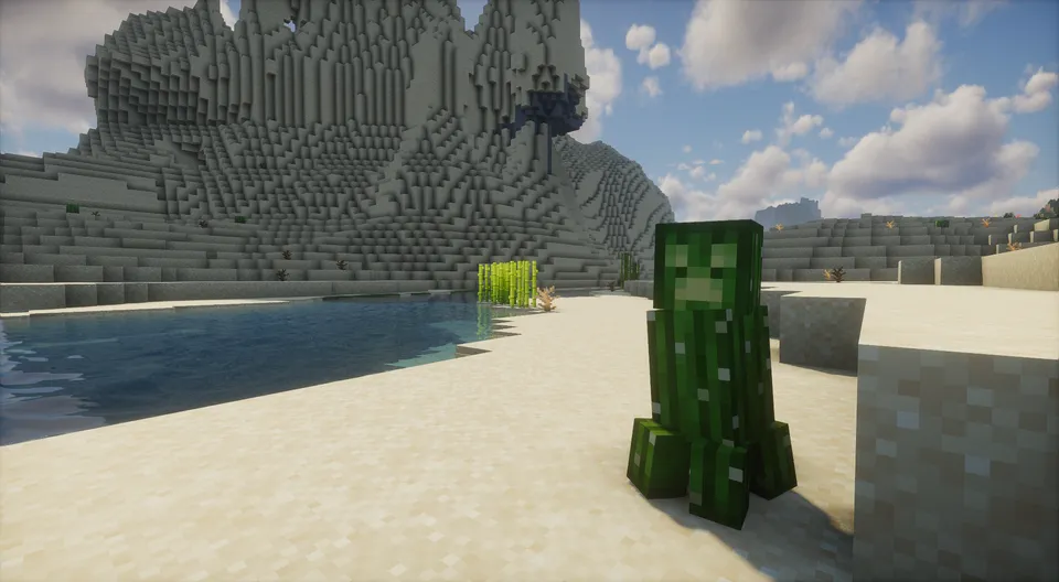 Biome'd Creepers — Minecraft resurs pak, rasm 5