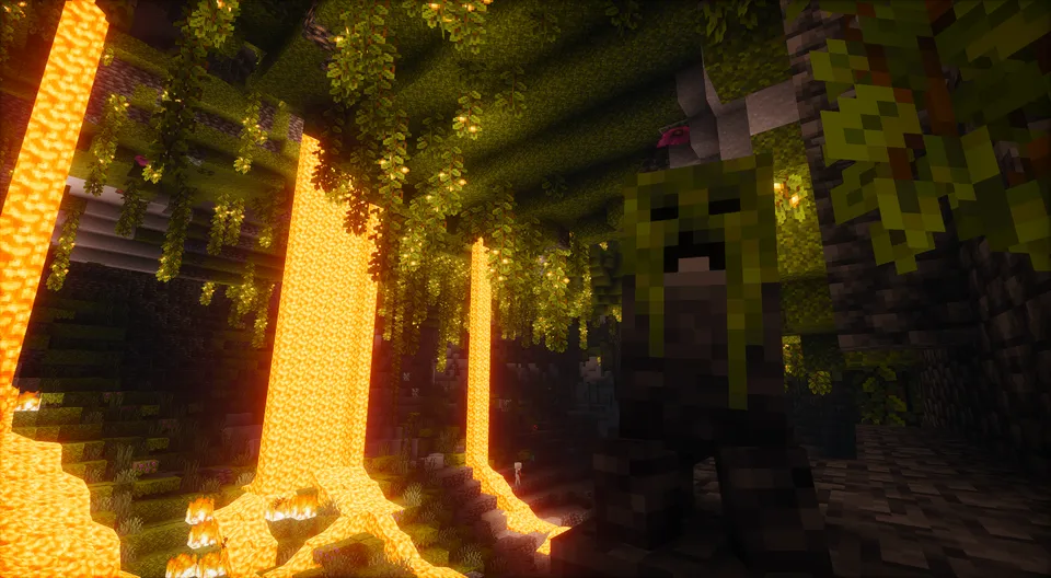 Biome'd Creepers — Minecraft resurs pak, rasm 6