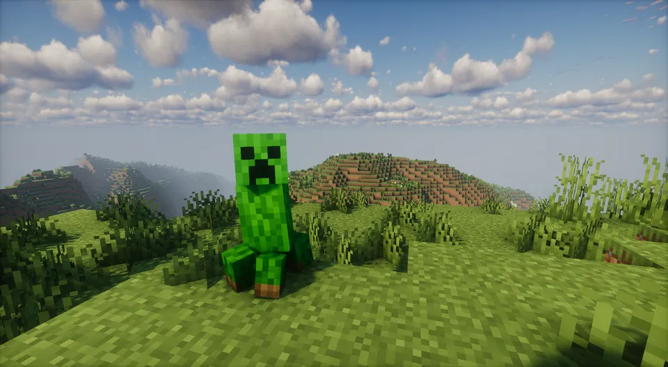 Biome'd Creepers — Minecraft resurs pak, rasm 7