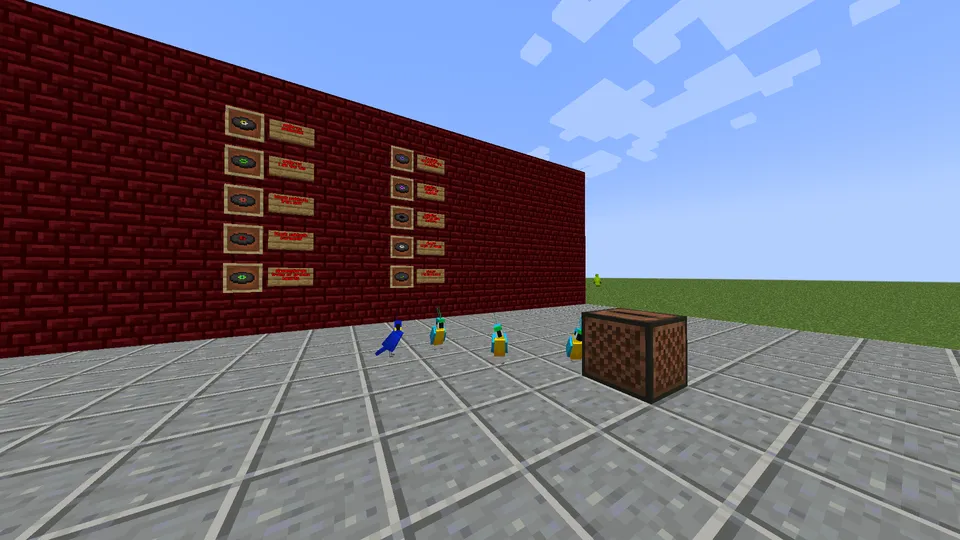Xorijiy Rok xitlari — Minecraft resurs pak, rasm 2