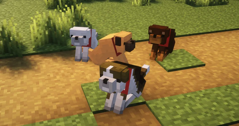 Better Animals — Minecraft resurs pak, rasm 4
