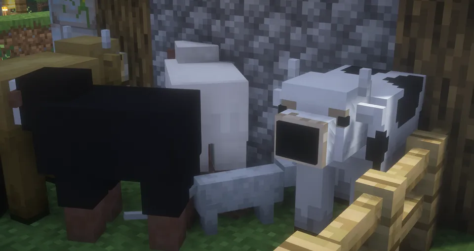 Better Animals — Minecraft resurs pak, rasm 5