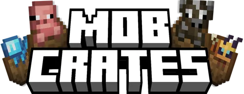 Mob Crates — Minecraft resurs pak, rasm 1