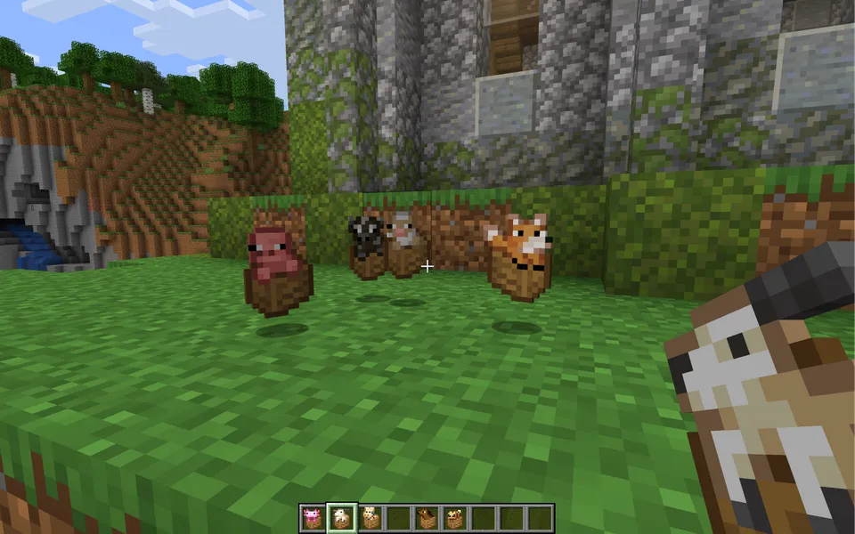Mob Crates — Minecraft resurs pak, rasm 2