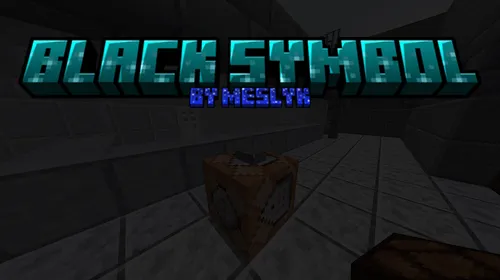 Black symbol — Minecraft resurs pak, rasm 1