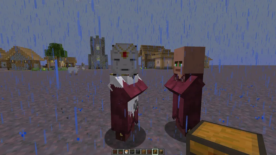 Arachnostalgia's Masquerade — Minecraft resurs pak, rasm 3