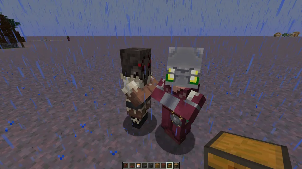 Arachnostalgia's Masquerade — Minecraft resurs pak, rasm 4