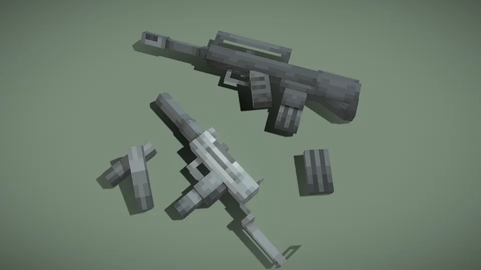 TyzerPack — Minecraft resurs pak, rasm 2