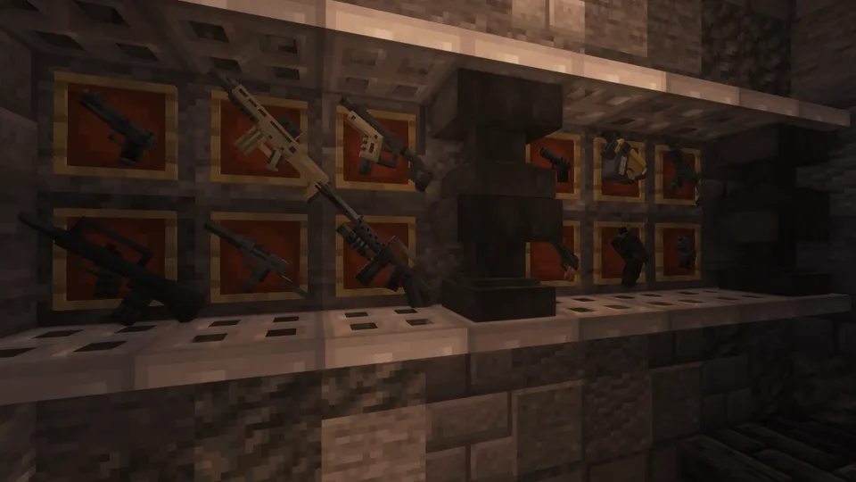 TyzerPack — Minecraft resurs pak, rasm 3