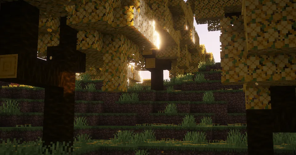 Achchiq butalar — Minecraft resurs pak, rasm 2