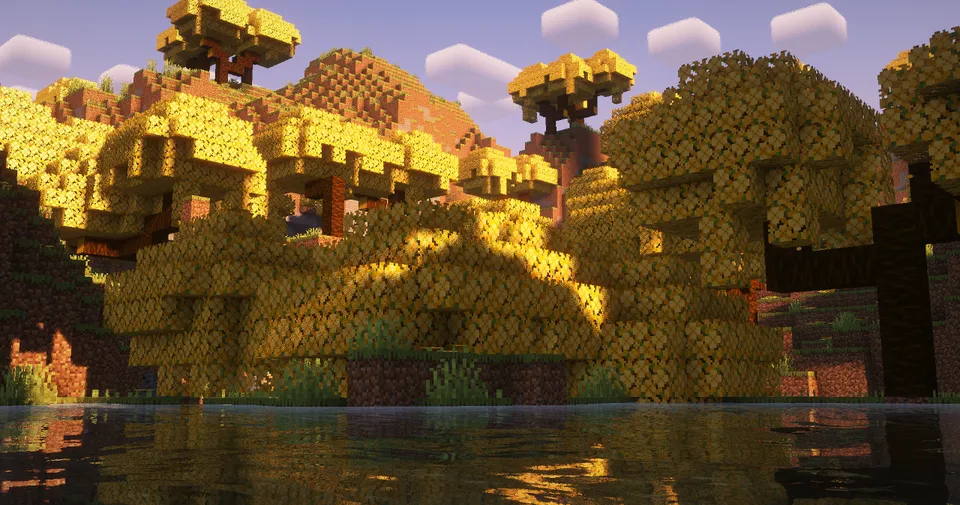 Achchiq butalar — Minecraft resurs pak, rasm 3