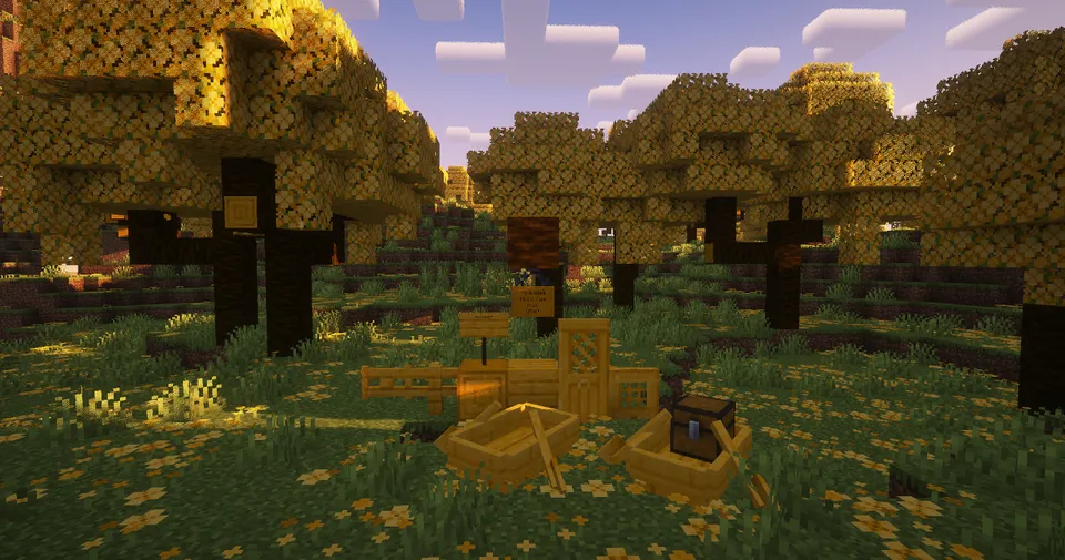 Achchiq butalar — Minecraft resurs pak, rasm 4