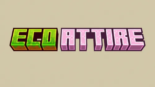 Eco Attire — Minecraft resurs pak, rasm 1