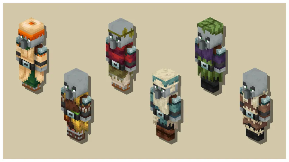 Eco Attire — Minecraft resurs pak, rasm 2