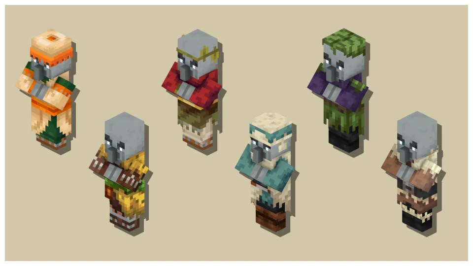Eco Attire — Minecraft resurs pak, rasm 3