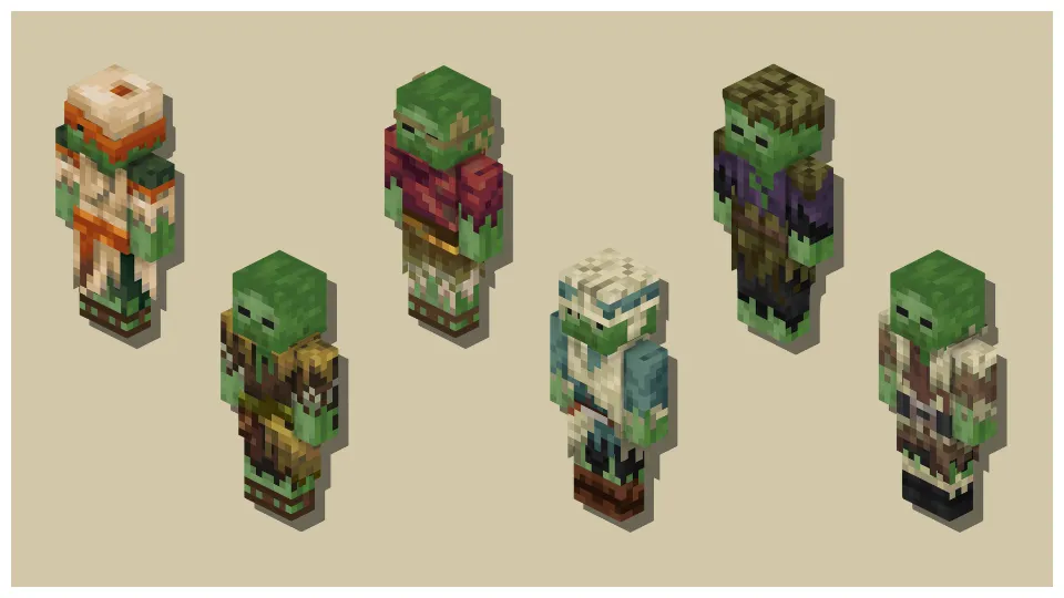 Eco Attire — Minecraft resurs pak, rasm 4