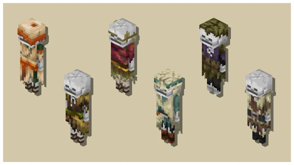Eco Attire — Minecraft resurs pak, rasm 5