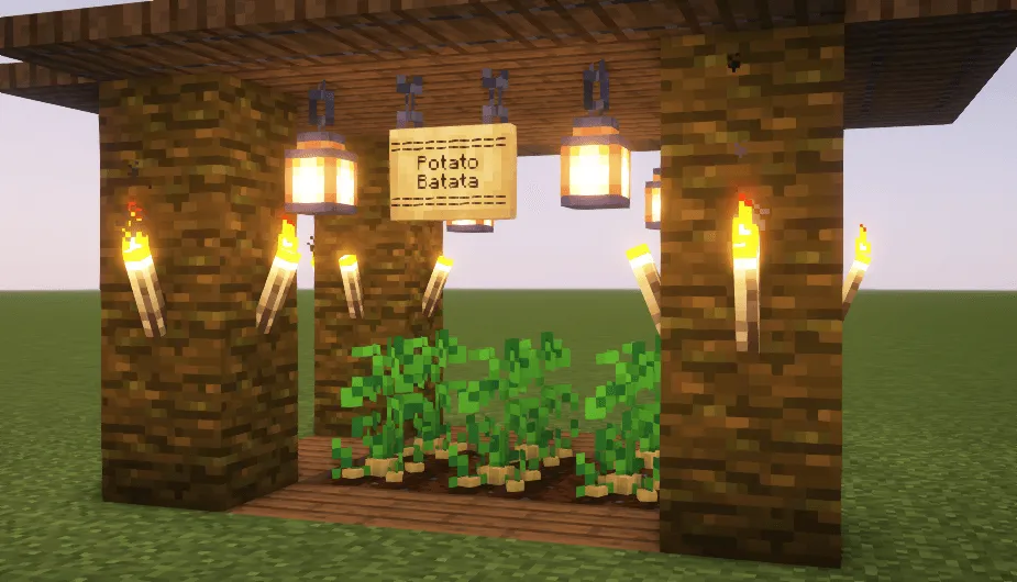Farm 3D — Minecraft resurs pak, rasm 4