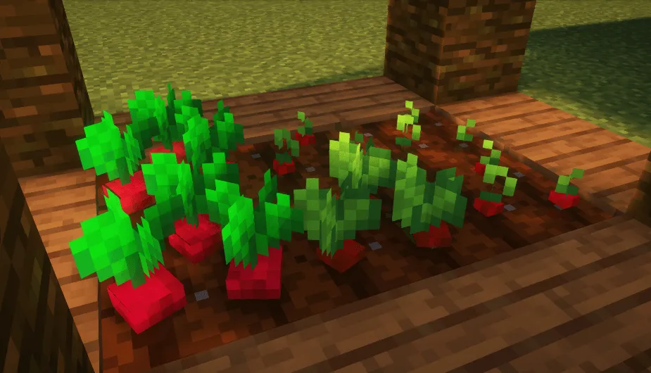 Farm 3D — Minecraft resurs pak, rasm 7